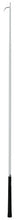 Load image into Gallery viewer, Weaver Leather Livestock Aluminum Cattle Show Stick with Handle Silver, 54-inch
