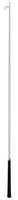 Weaver Leather Livestock Aluminum Cattle Show Stick with Handle Silver, 54-inch