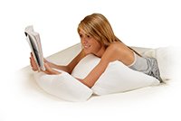 Load image into Gallery viewer, Flip Pillow 10 In 1 Wedge, By Contour Products (King Pillow Only, 30 Inches Wide)

