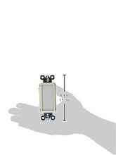 Load image into Gallery viewer, Legrand radiant Adjustable LED Night Light Outlet, Full Nightlight Electrical Outlets for Bedroom and Hallway, Full, Tri Color (Black, Light Almond, Ivory), NTLFULLTCCC6
