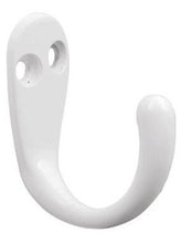 Load image into Gallery viewer, 2PK WHT SGL Robe Hook
