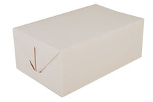 Load image into Gallery viewer, Southern Champion Tray 2718 Paperboard White Snack Carry-Out Box, Fast Top, 7&quot; Length x 4-1/2&quot; Width x 2-3/4&quot; Height (Case of 500)
