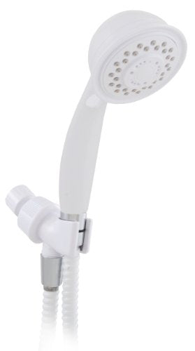 LDR 520 3125WT 3-Function White Hand Held Shower