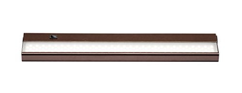 Trans Globe Imports LED-CAB21 ROB Transitional LED Undercabinet from Signature Collection in Bronze / Dark Finish, 3.50 inches