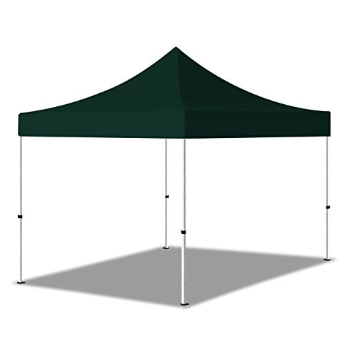 Canopy Tent 10x10 ft. Pop up Canopy Outdoor Portable Shade Instant Folding Canopy Tent - Green