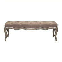 Load image into Gallery viewer, Safavieh Mercer Collection Ramsey Bench, Warm Brown
