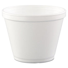 Load image into Gallery viewer, DART 12SJ20 4.2&quot; Top &amp; 2.7&quot; Bottom Diameter 3.2&quot; H Insulated Squat Foam Container, 12 oz, 25 Piece
