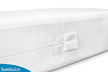 Load image into Gallery viewer, Split Cal King SureGuard Box Spring Encasement Pack - 100% Waterproof, Bed Bug Proof, Hypoallergenic - Premium Zippered Six-Sided Covers
