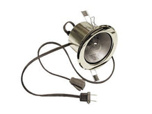 Load image into Gallery viewer, Incandescent Light, Clip Mount w/Flange, no Switch, Similar To # Slfcfh3 Bn ,Brushed Nickel

