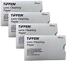 Load image into Gallery viewer, Tiffen Lens Cleaning Paper Tissue Pack Of 50 Sheets
