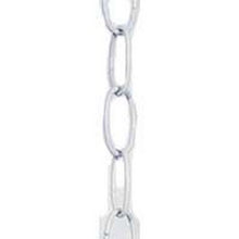 Load image into Gallery viewer, 6/PACK WESTINGHOUSE LIGHTING 7067000 3FT WHITE OVAL SWAG CHAIN
