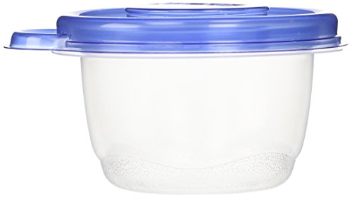Glad Mini Round BPA- Free 4 oz Containers 8 ea
