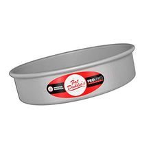 Load image into Gallery viewer, Fat Daddio&#39;s Round Cake Pan, 8 X 2 Inch, Silver
