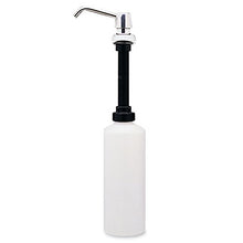 Load image into Gallery viewer, Bobrick 120208 Lavatory-Mounted Soap Dispenser, Stainless Steel
