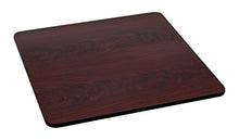 Load image into Gallery viewer, Flash Furniture 36&#39;&#39; Square Table Top with Black or Mahogany Reversible Laminate Top
