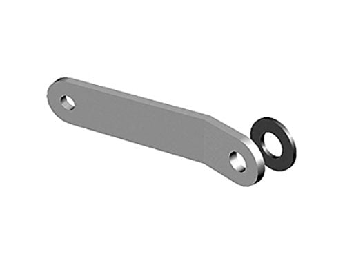 Magma Products, 10-043 Lever & Nylon Washer, Round Rail Mount, Replacement Part