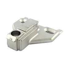 Load image into Gallery viewer, Blum Clip Top Face Frame Mounting Plate with Off-Center Mounting, 6mm

