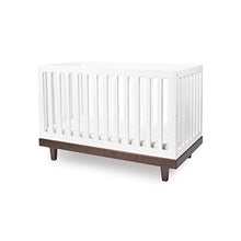 Load image into Gallery viewer, Oeuf Classic Arbor Crib, Walnut
