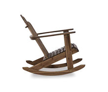 Load image into Gallery viewer, Linon Woodstock Rocking Chair, Teak
