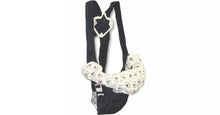 Load image into Gallery viewer, Luvable Friends Deluxe Soft Baby Carrier, Navy
