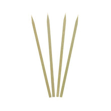 Load image into Gallery viewer, Royal Bamboo 7 Inch Flat Skewers for Grilling, Satay, and Skewered Vegetables, Case of 3,000
