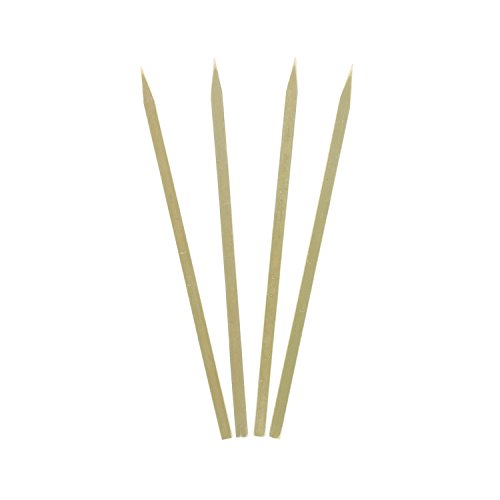 Royal Bamboo 7 Inch Flat Skewers for Grilling, Satay, and Skewered Vegetables, Case of 3,000