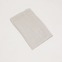 Load image into Gallery viewer, Stone Washed Silver Linen Runner
