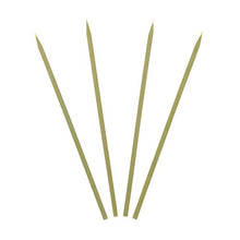 Load image into Gallery viewer, Royal Bamboo 10 Inch Flat Skewers for Grilling, Satay, and Skewered Vegetables, Case of 3000
