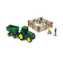 Load image into Gallery viewer, John Deere 10 Piece Mini Farm Set
