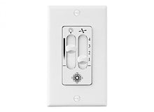 Load image into Gallery viewer, Monte Carlo ESSWC-6-WH Transitional Wall Control in White Finish, See Image
