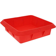 Load image into Gallery viewer, Juvale Nonstick Silicone Bakeware Baking Molds (4 Piece Set), Red
