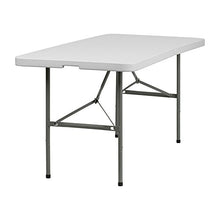 Load image into Gallery viewer, Offex 30&#39;&#39;W X 60&#39;&#39;L Plastic Bi Fold Folding Table
