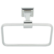 Load image into Gallery viewer, Manhattan Wall Mounted Towel Ring Finish: Polished Chrome Alno Inc
