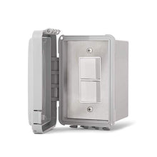 Load image into Gallery viewer, Infratech Single Duplex Stack Switch, Surface Mount Control W/Weatherproof Cover, 14-4320
