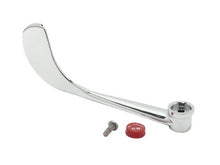 Load image into Gallery viewer, T&amp;S Brass B-WH6H 6-Inch Wrist Action Handle and Hot Index
