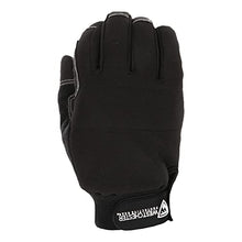 Load image into Gallery viewer, West Chester Men&#39;s High Dexterity with Synthetic Leather Palm and Thinsulate Lining Winter Work Gloves, Cold Protection, Touch Screen, Abrasion Resistant, Black, Large, (96580/L)
