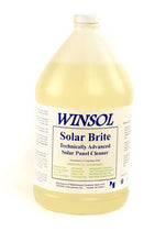 Load image into Gallery viewer, Winsol Solar Brite Solar Panel Cleaning Soap Gallon
