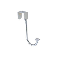 Load image into Gallery viewer, National Hardware N331-405 MPB168 Over Door Hook, Chrome 6 Pack
