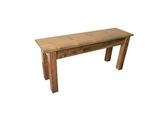 Load image into Gallery viewer, Lancaster Farmhouse Bench (66&quot;)
