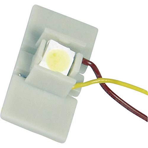 Viessmann 6047 - LED for Interior Floor Lighting, Pack of 10, Yellow