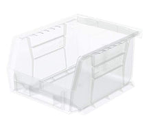 Load image into Gallery viewer, Akro-Mils 30210 AkroBins Plastic Storage Bin Hanging Stacking Containers, (5-Inch x 4-Inch x 3-Inch), Clear, (24-Pack)
