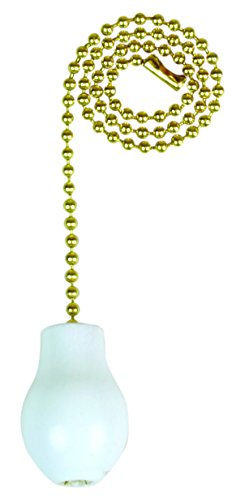 Jandorf 60319 Pull Chain with Wooden Knob, 12
