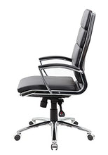Load image into Gallery viewer, Boss Office Products CaressoftPlus Executive Chair, Traditional, Metal Chrome Finish
