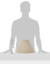 Load image into Gallery viewer, Royal Designs, Inc. Coolie Empire Hardback Lamp Shade, Linen Beige, 5 x 14 x 9.5 (HB-607-14LNBG)
