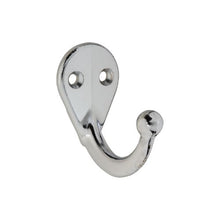 Load image into Gallery viewer, National Hardware N274-183 MPB162 Chrome Single Clothes Hook 12 Pack
