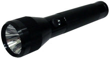 Load image into Gallery viewer, HAWK 10 Inch Long Black Aluminum Flashligh With Textured Handle - FL302BK
