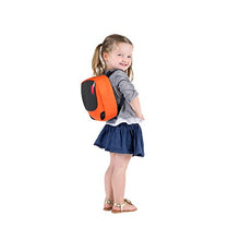 Load image into Gallery viewer, phil&amp;teds Parade Child Carrier Frame Backpack, Orange  Compact, Lightweight (4.4lbs)  Holds a 40lb Child  Ergo Fit Harness  Waterproof  Minipack Included - 2 Year Guarantee
