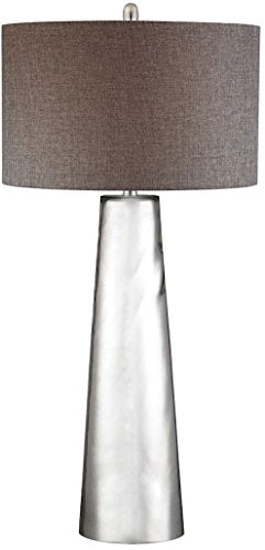 ELK Lighting D2779-LED Tapered Cylinder Mercury Glass LED Table Lamp