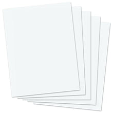 Load image into Gallery viewer, SmartSolve Water-Soluble Dissolving Paper, 8.5&quot; x 11&quot;, White (Pack of 1,000)

