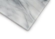 Load image into Gallery viewer, Fox Run 3829 Marble Pastry Board White, 16 x 20 x 0.75 inches
